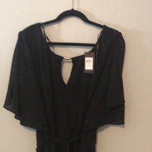 City chic black dress NWT